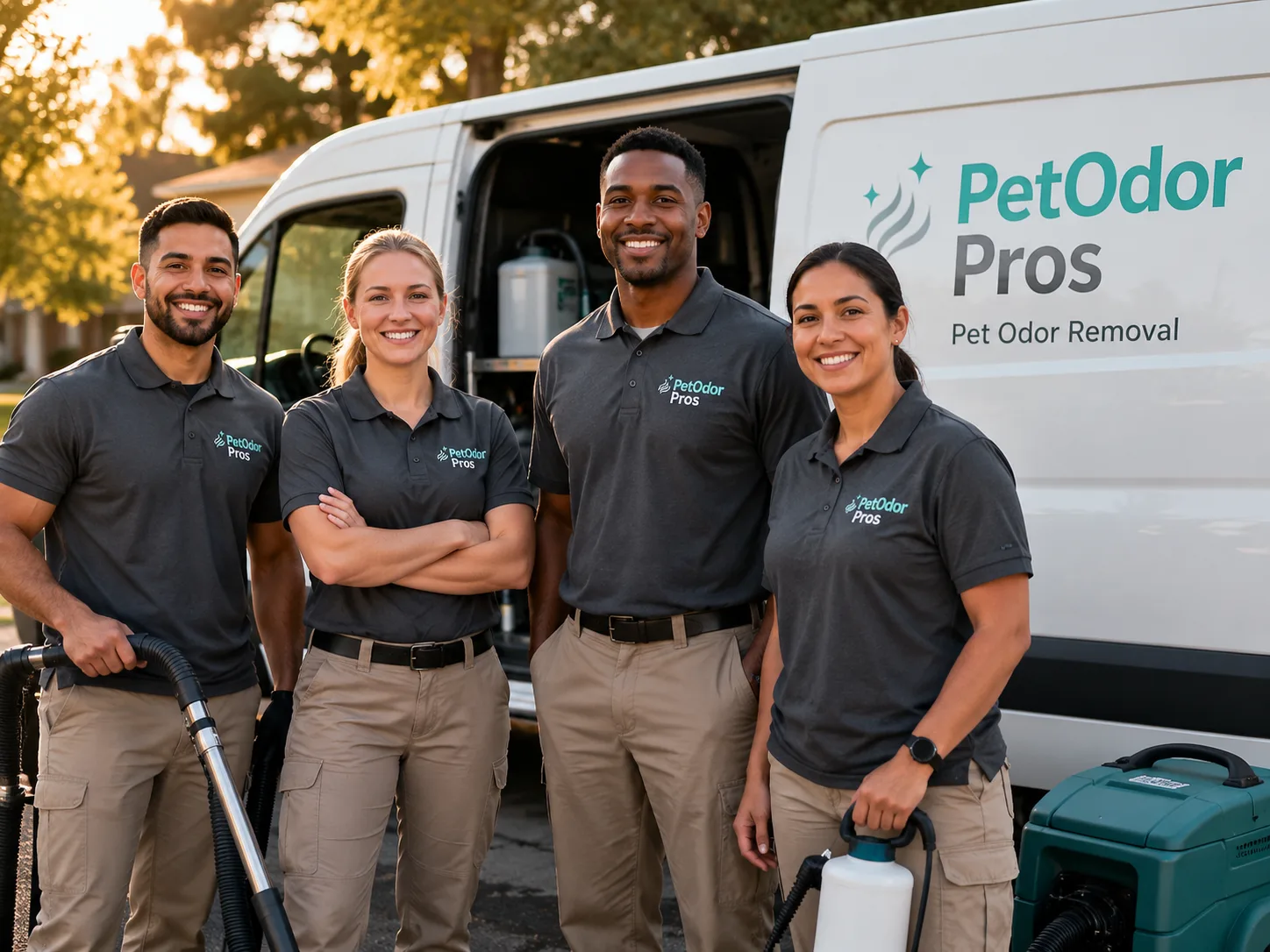 Pet Odor Removal team serving Walkerton, IN